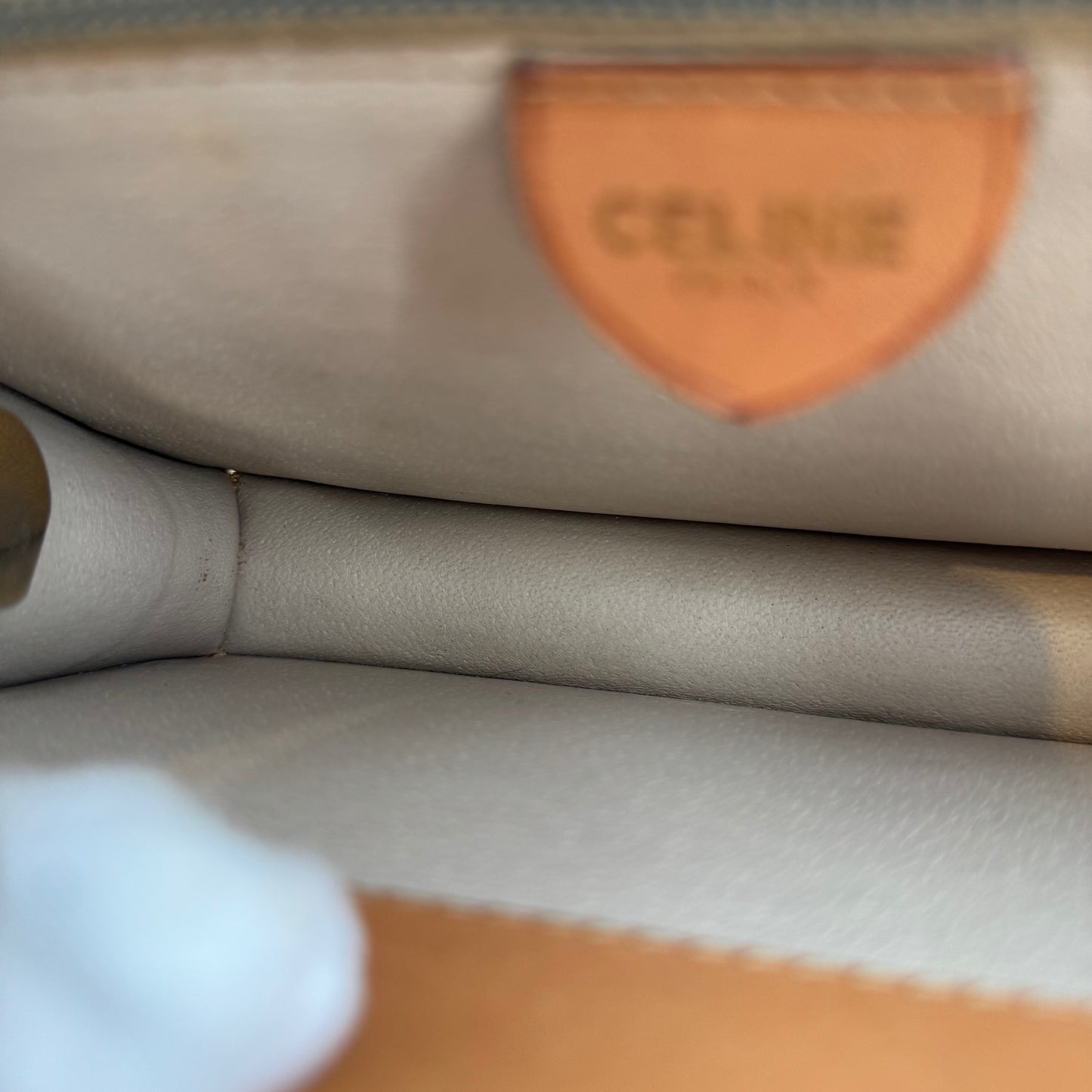 Celine Lady blanc cassé