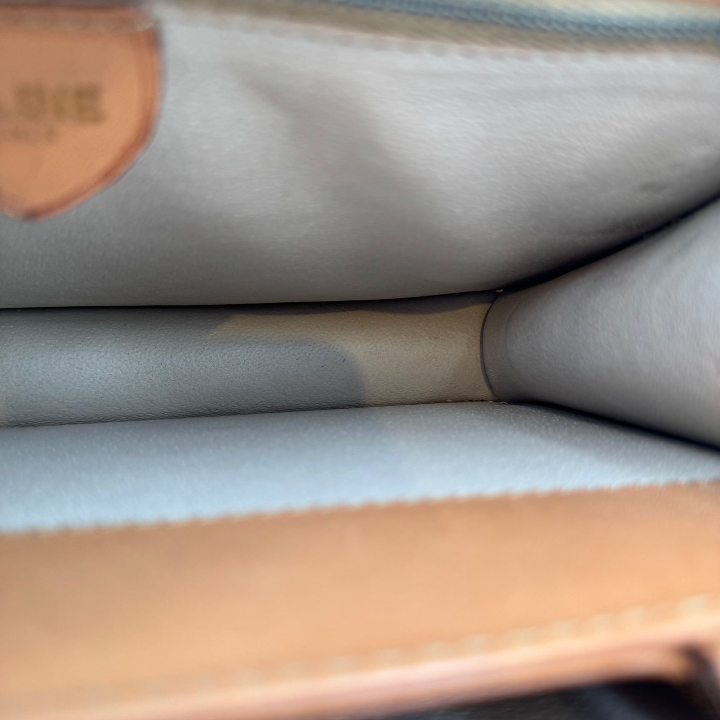 Celine Lady blanc cassé