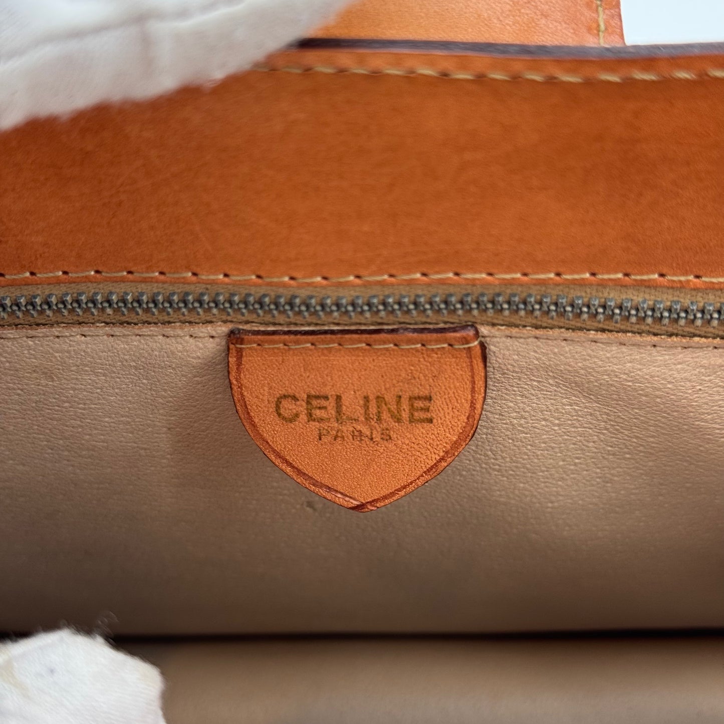 Celine Lady blanc cassé