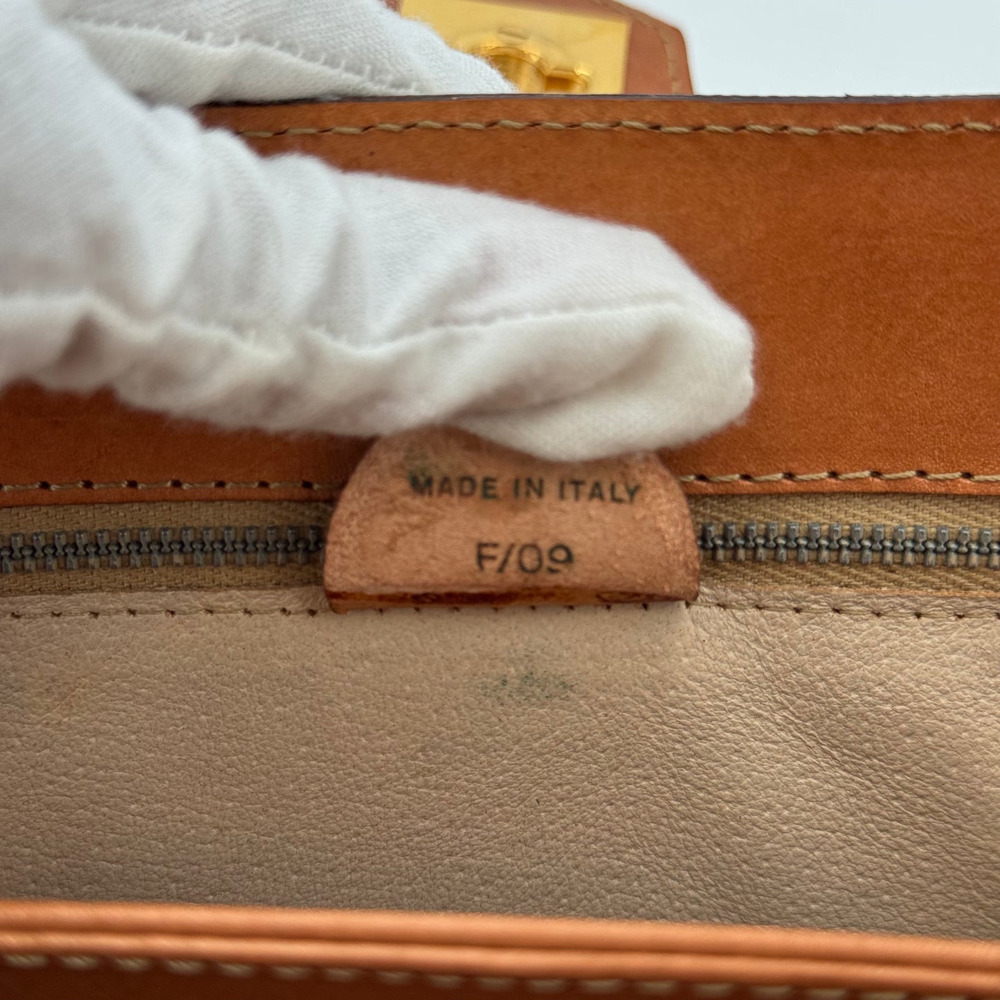 Celine Lady blanc cassé