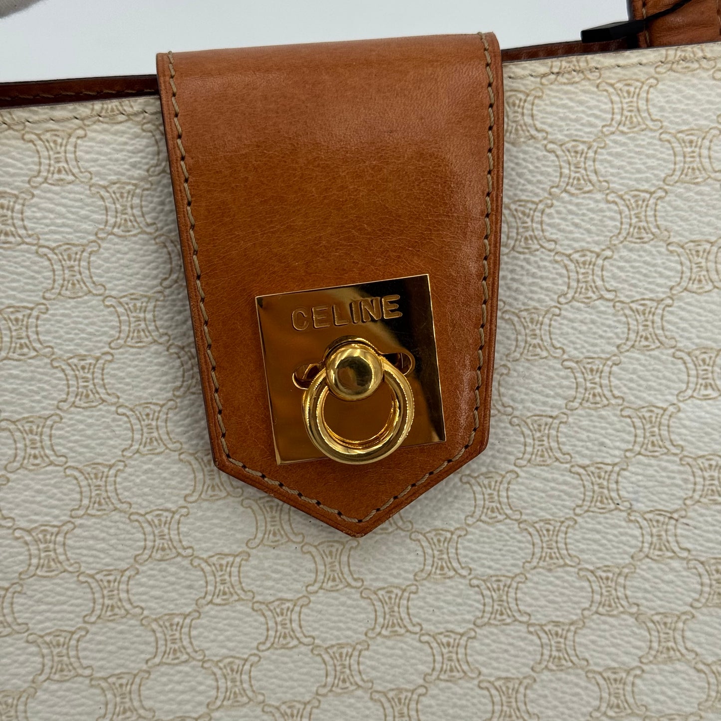 Celine Lady blanc cassé