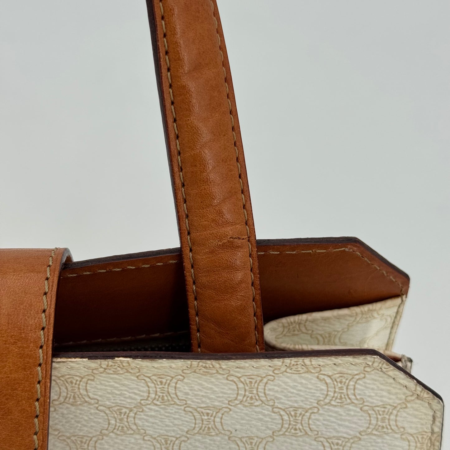 Celine Lady blanc cassé