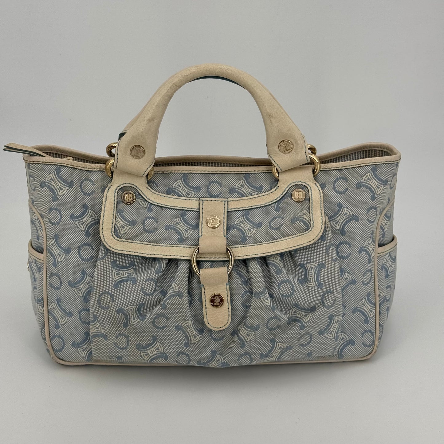 Céline Boogie denim