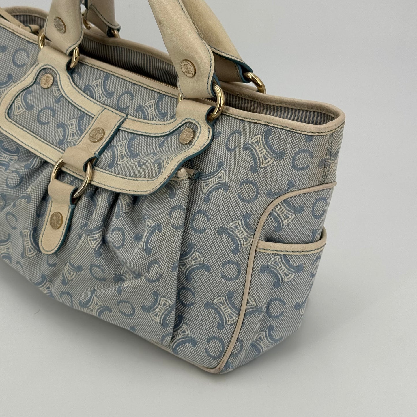 Céline Boogie denim