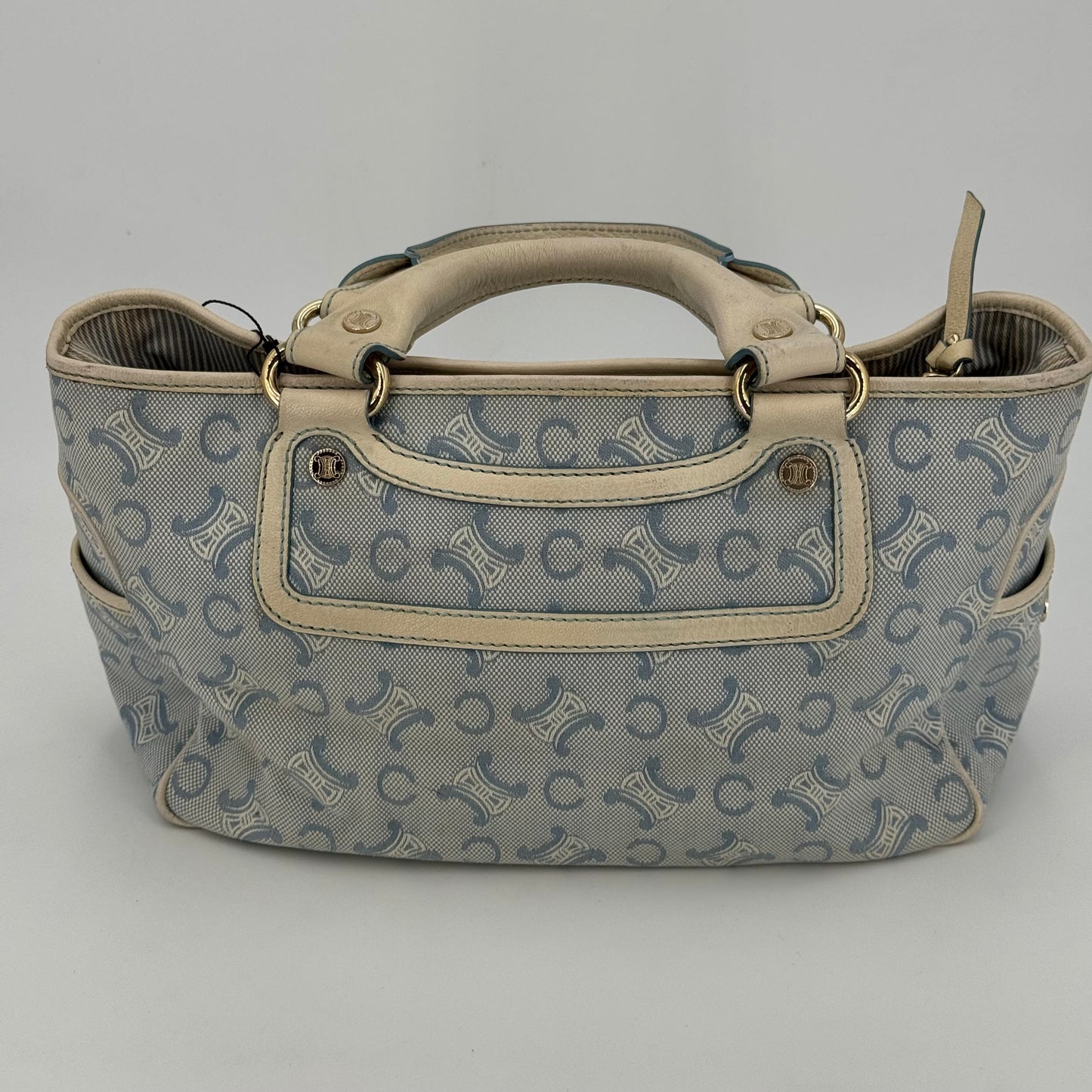 Céline Boogie denim