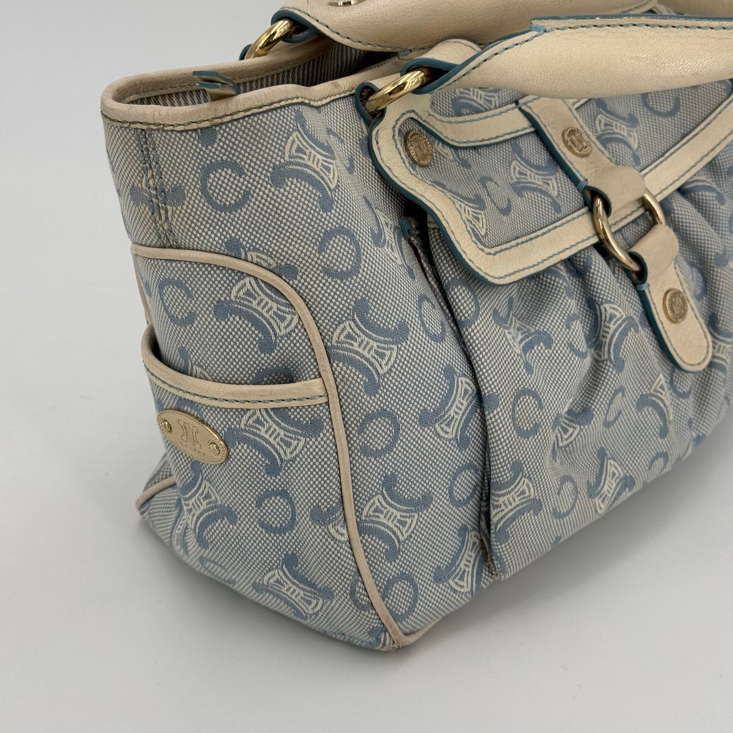 Céline Boogie denim