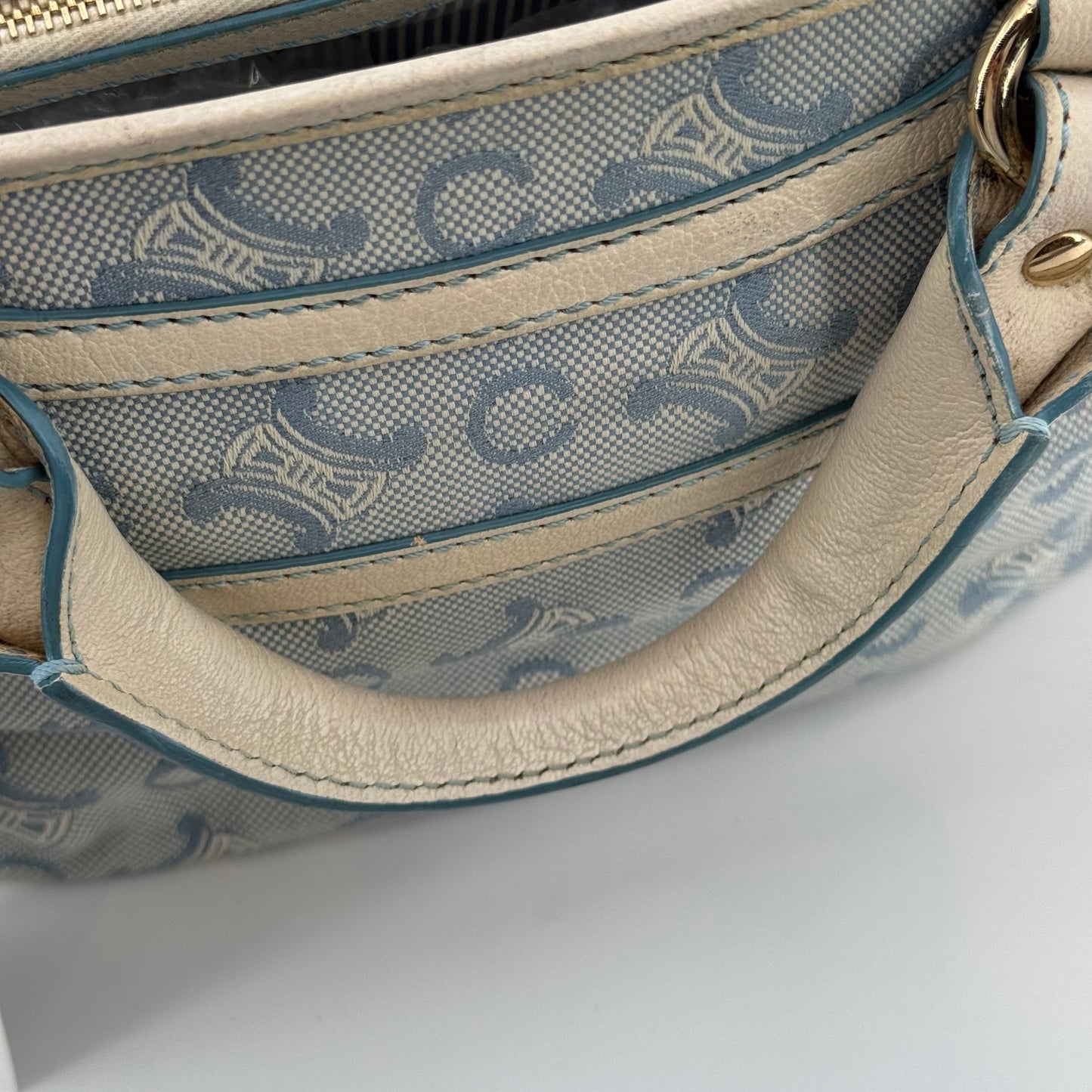 Céline Boogie denim