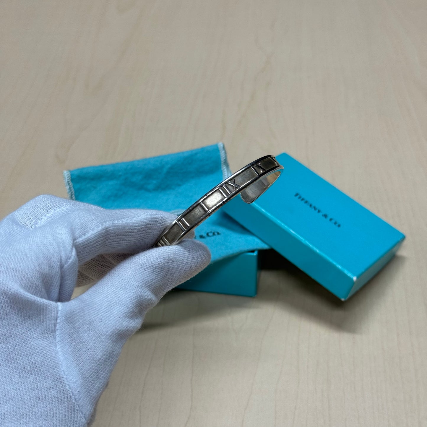 Tiffany & Co jonc Atlas