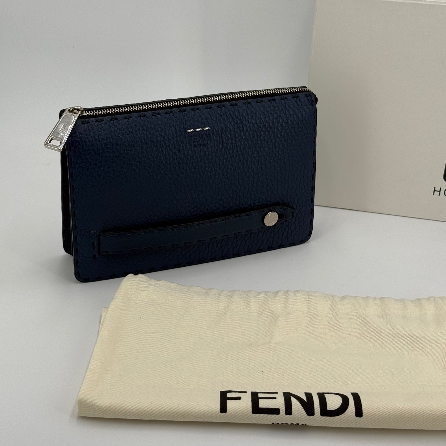 Fendi pochette selleria
