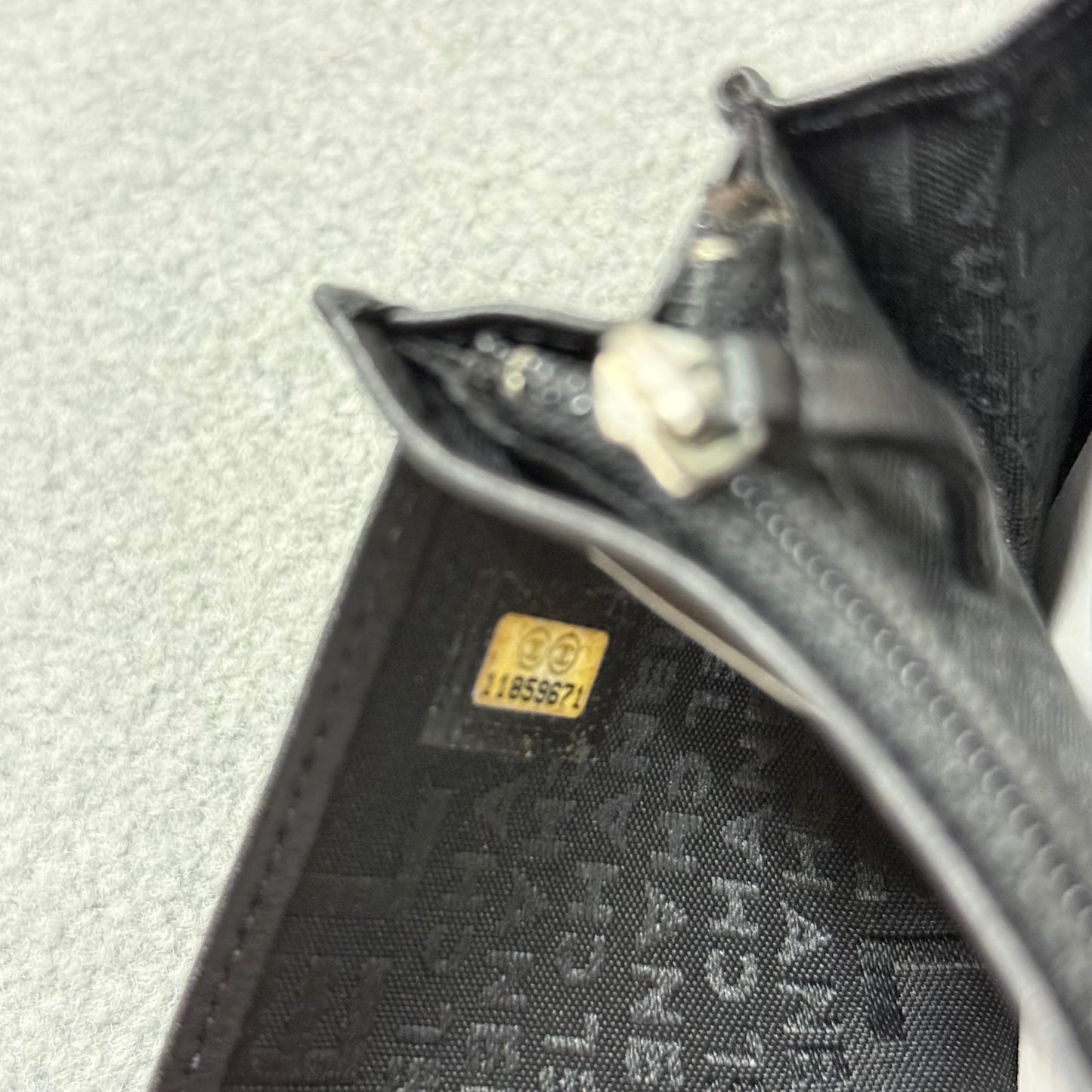 Chanel portefeuille