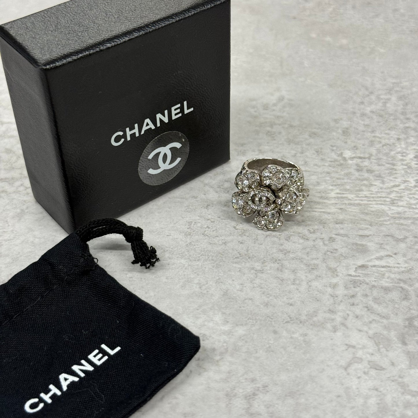 Chanel Bague Camélia