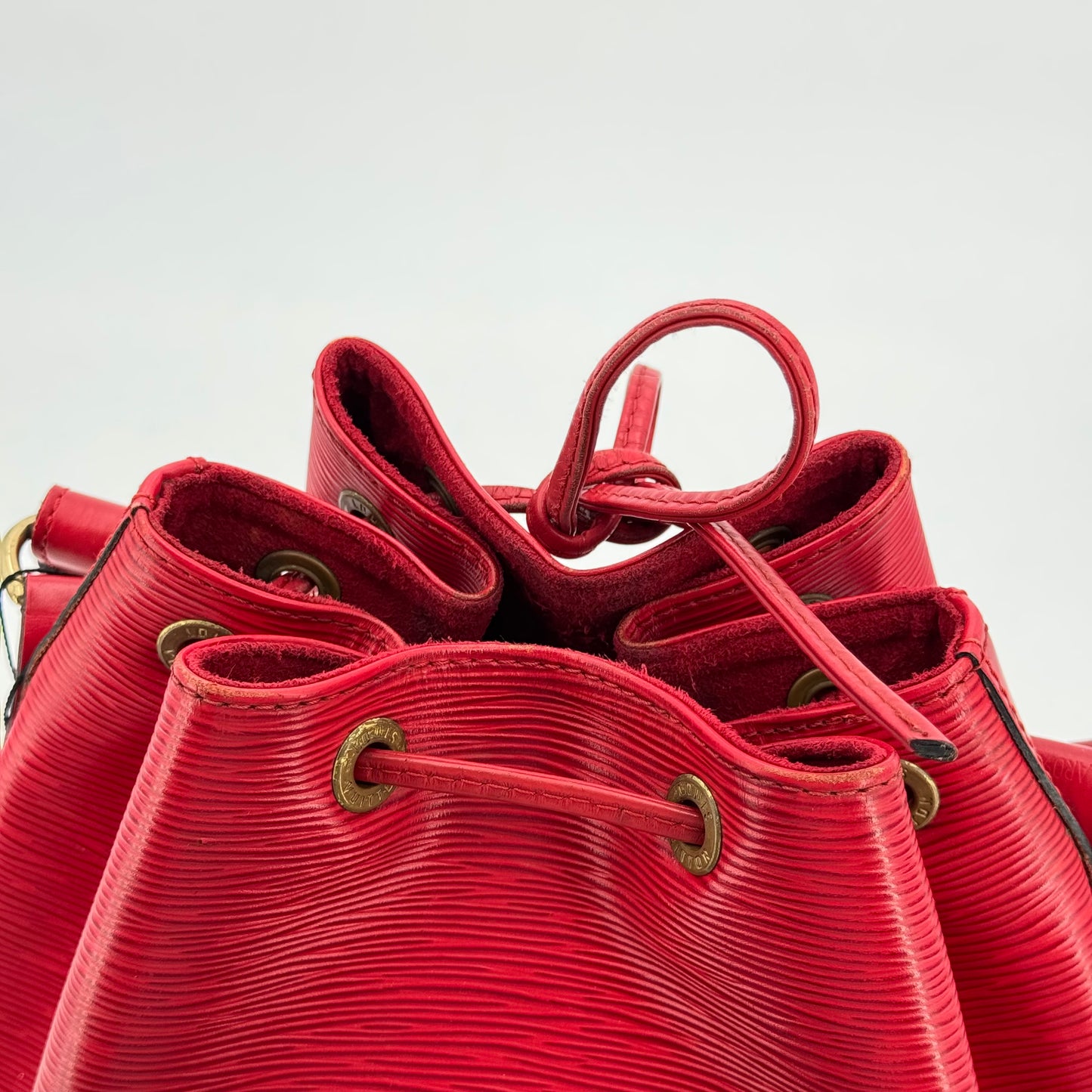 Louis Vuitton Noé GM rouge
