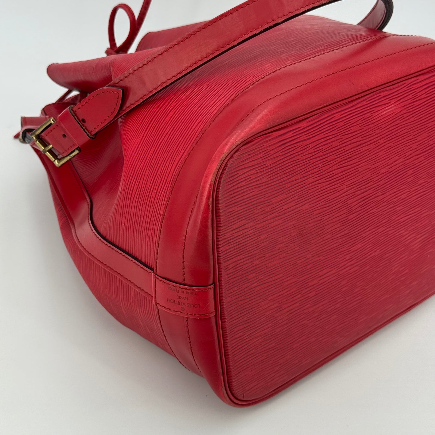 Louis Vuitton Noé GM rouge