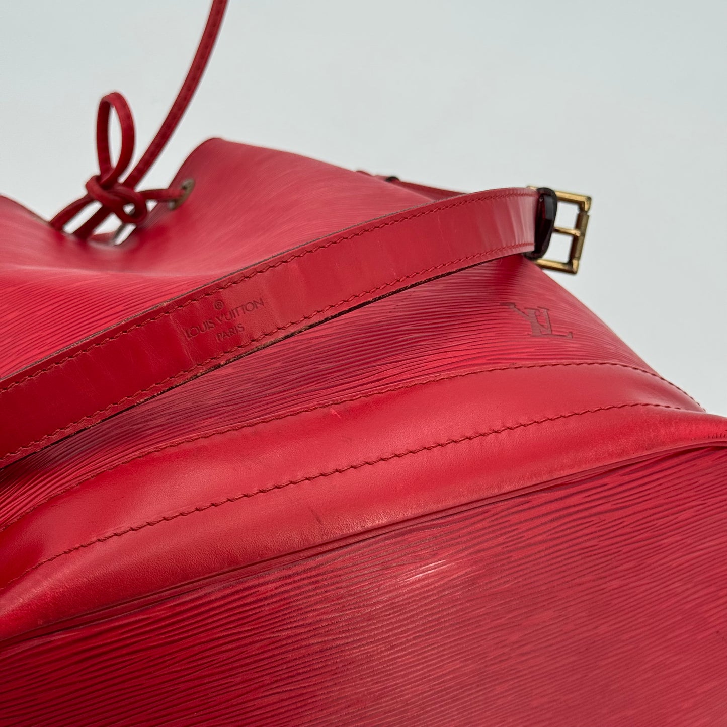 Louis Vuitton Noé GM rouge