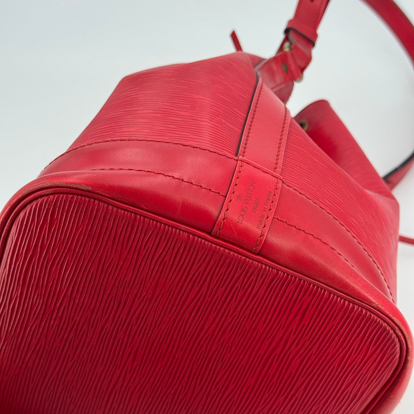 Louis Vuitton Noé GM rouge
