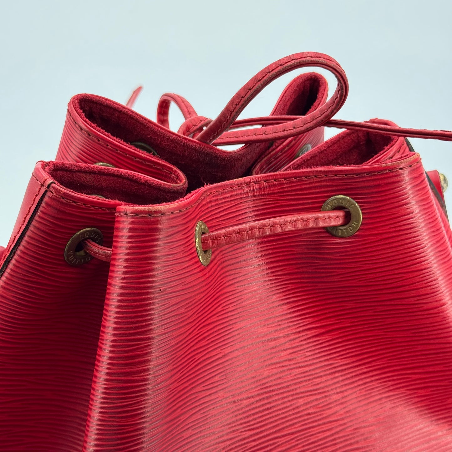 Louis Vuitton Noé GM rouge