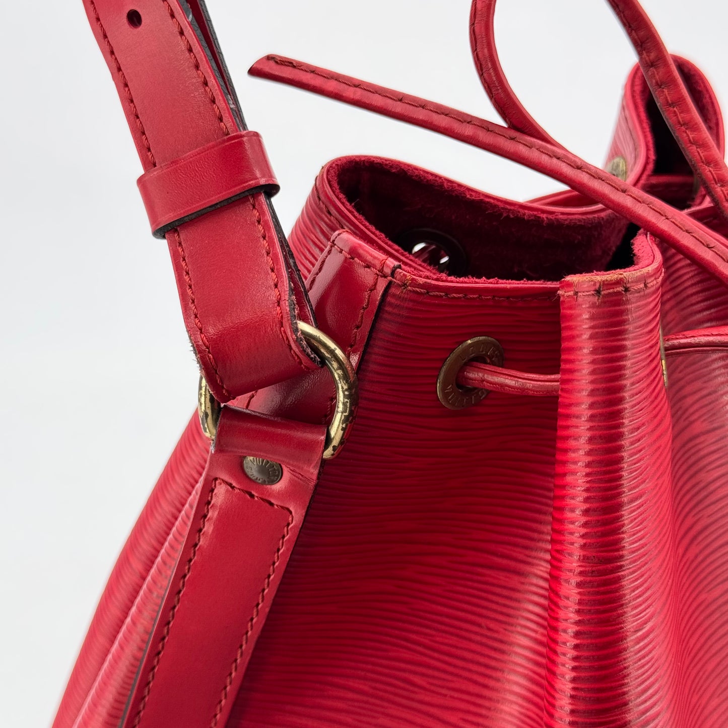 Louis Vuitton Noé GM rouge