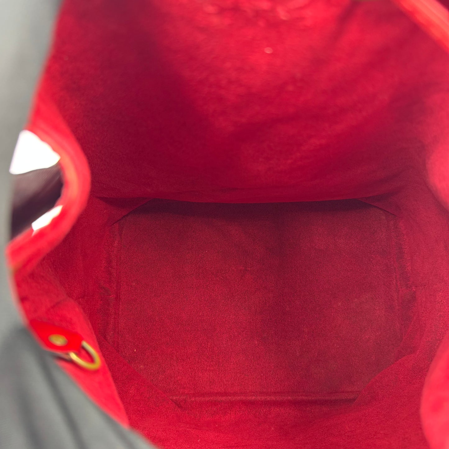 Louis Vuitton Noé GM rouge