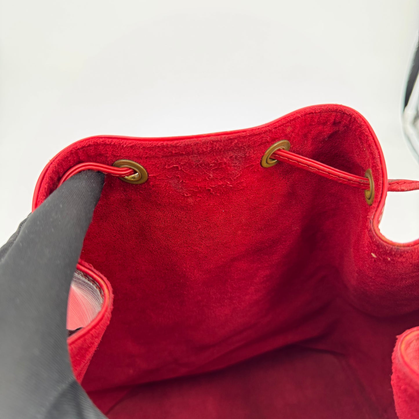 Louis Vuitton Noé GM rouge