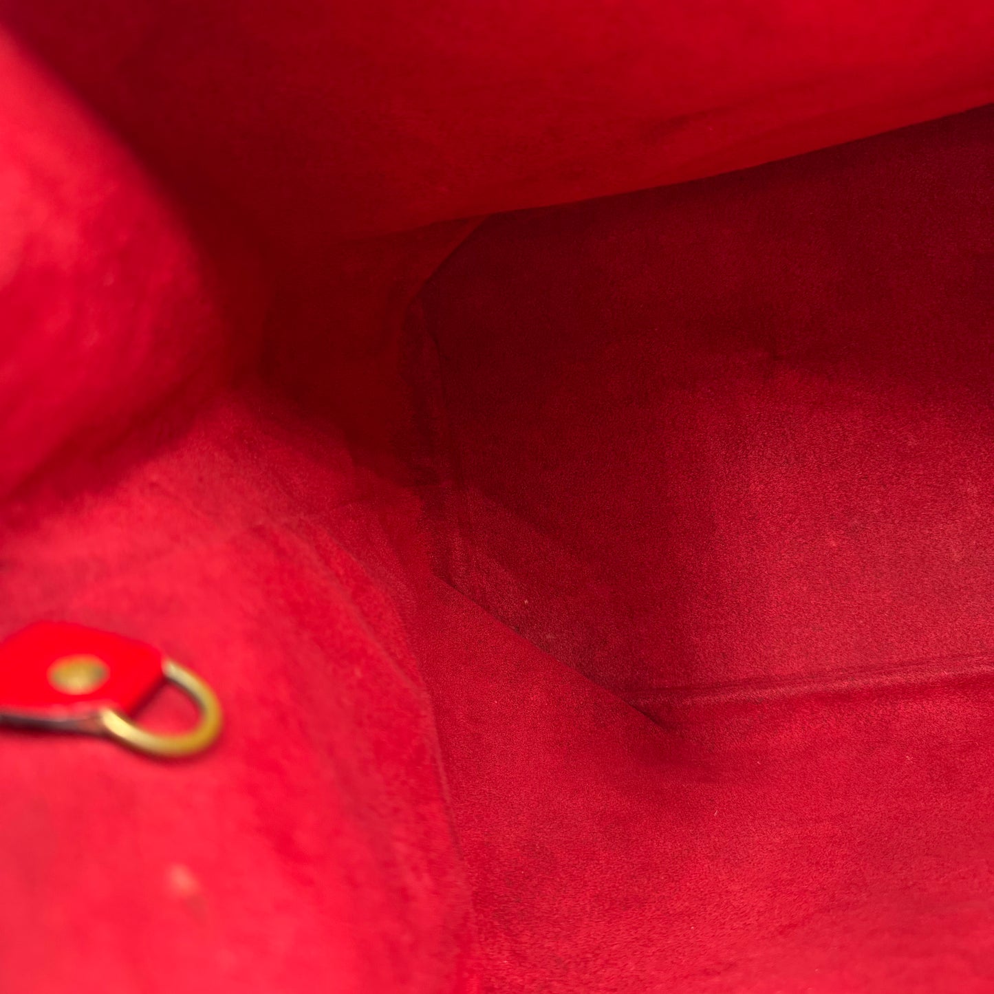 Louis Vuitton Noé GM rouge