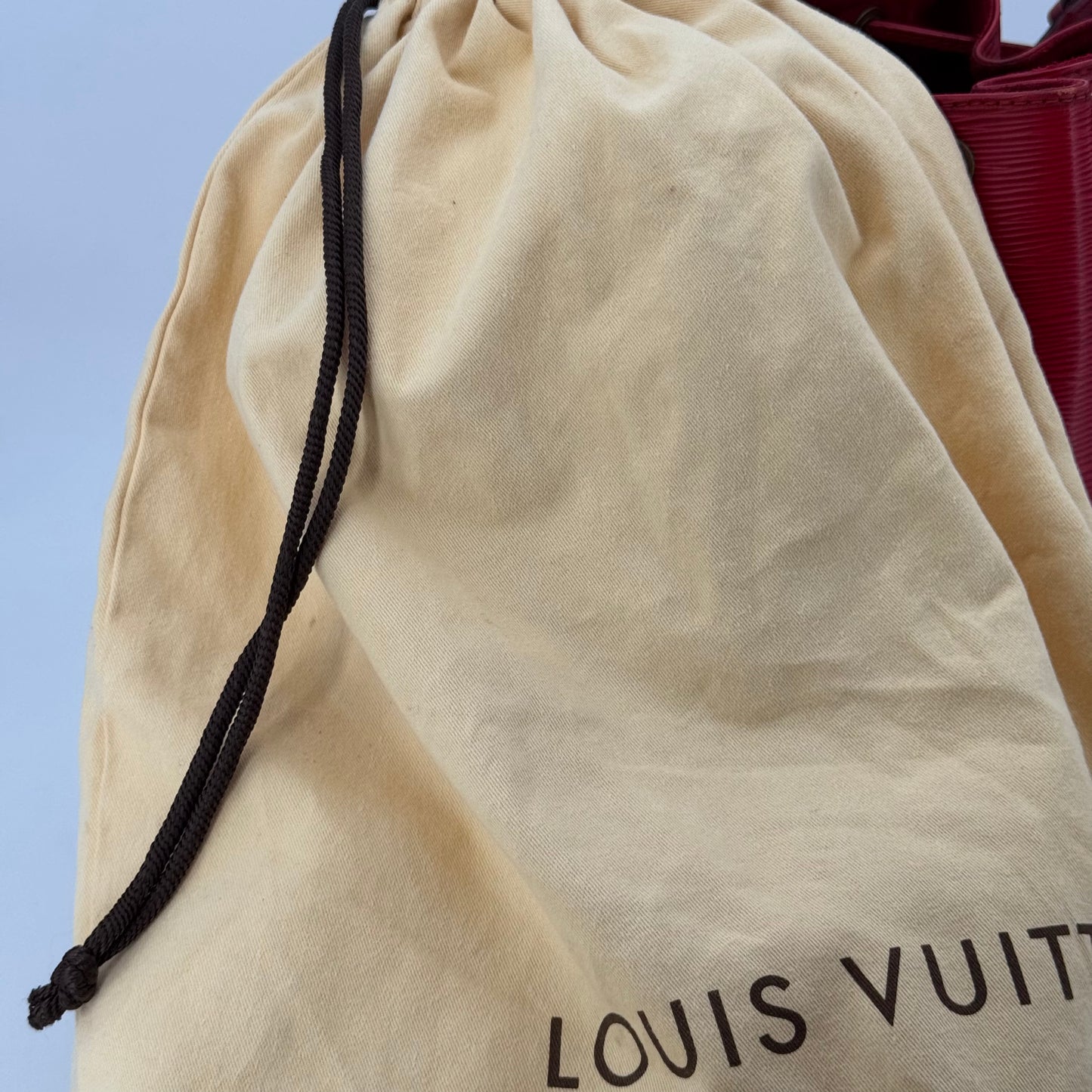 Louis Vuitton Noé GM rouge