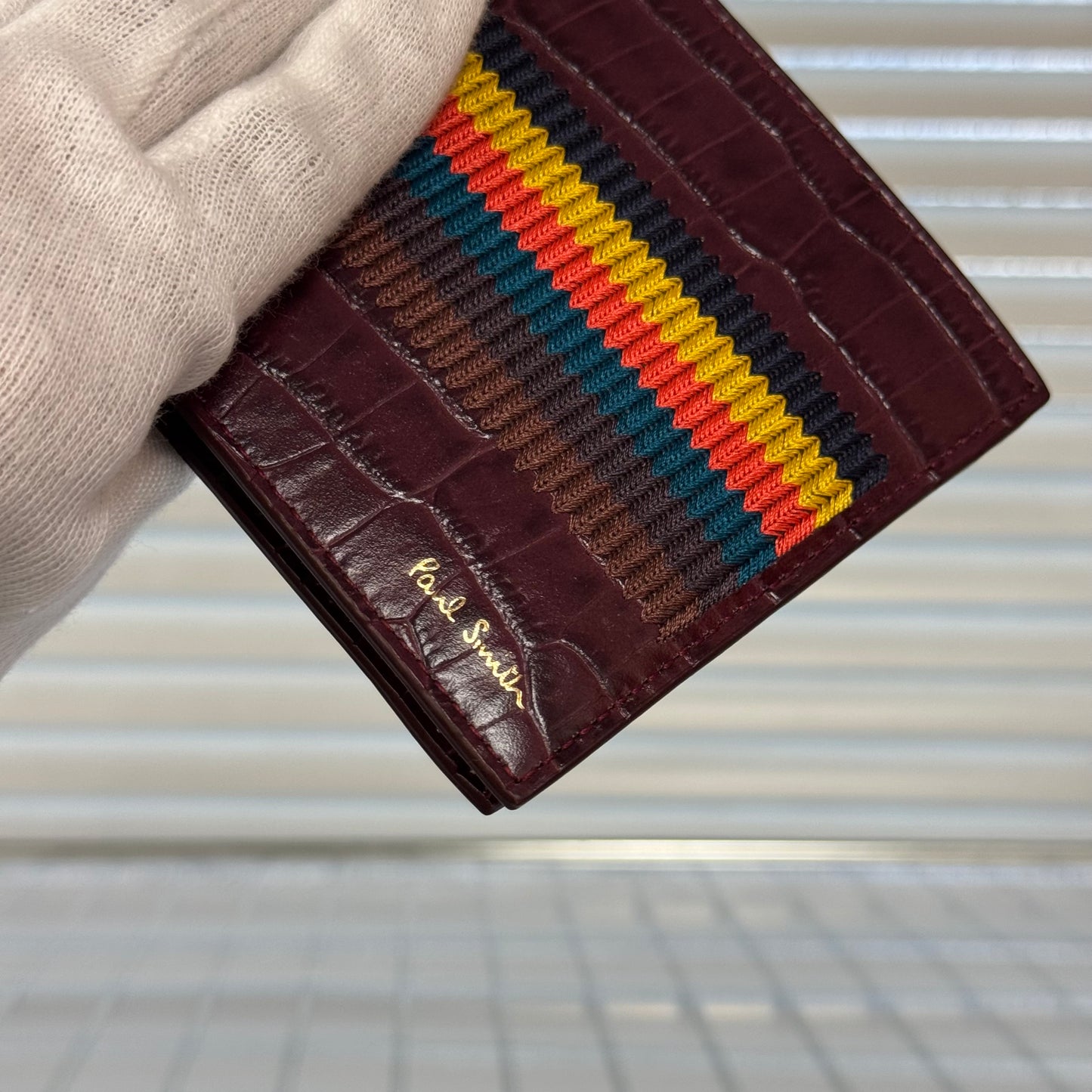 Paul Smith Portefeuille