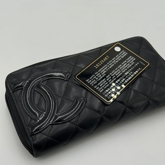 Chanel Portefeuille Cambon