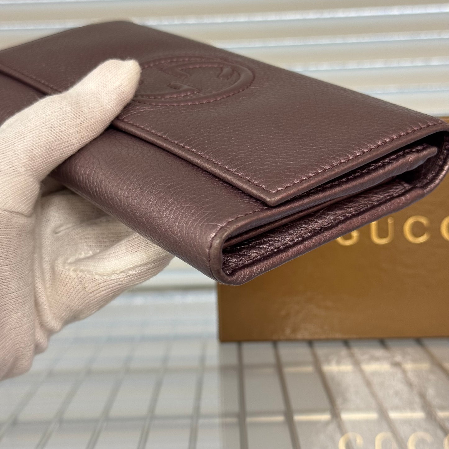 Gucci Portefeuille