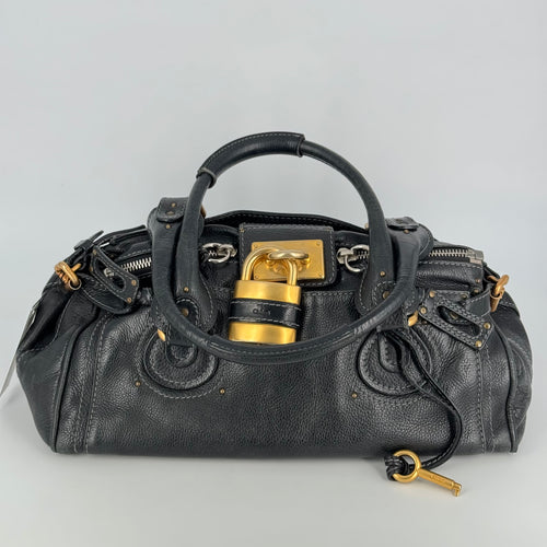 Sac Chloé Paddington gris