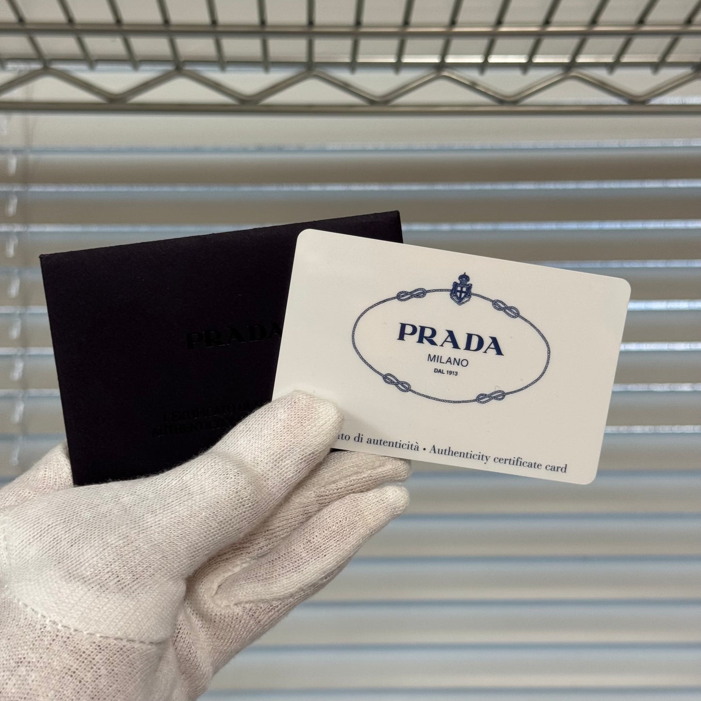 Prada Portefeuille