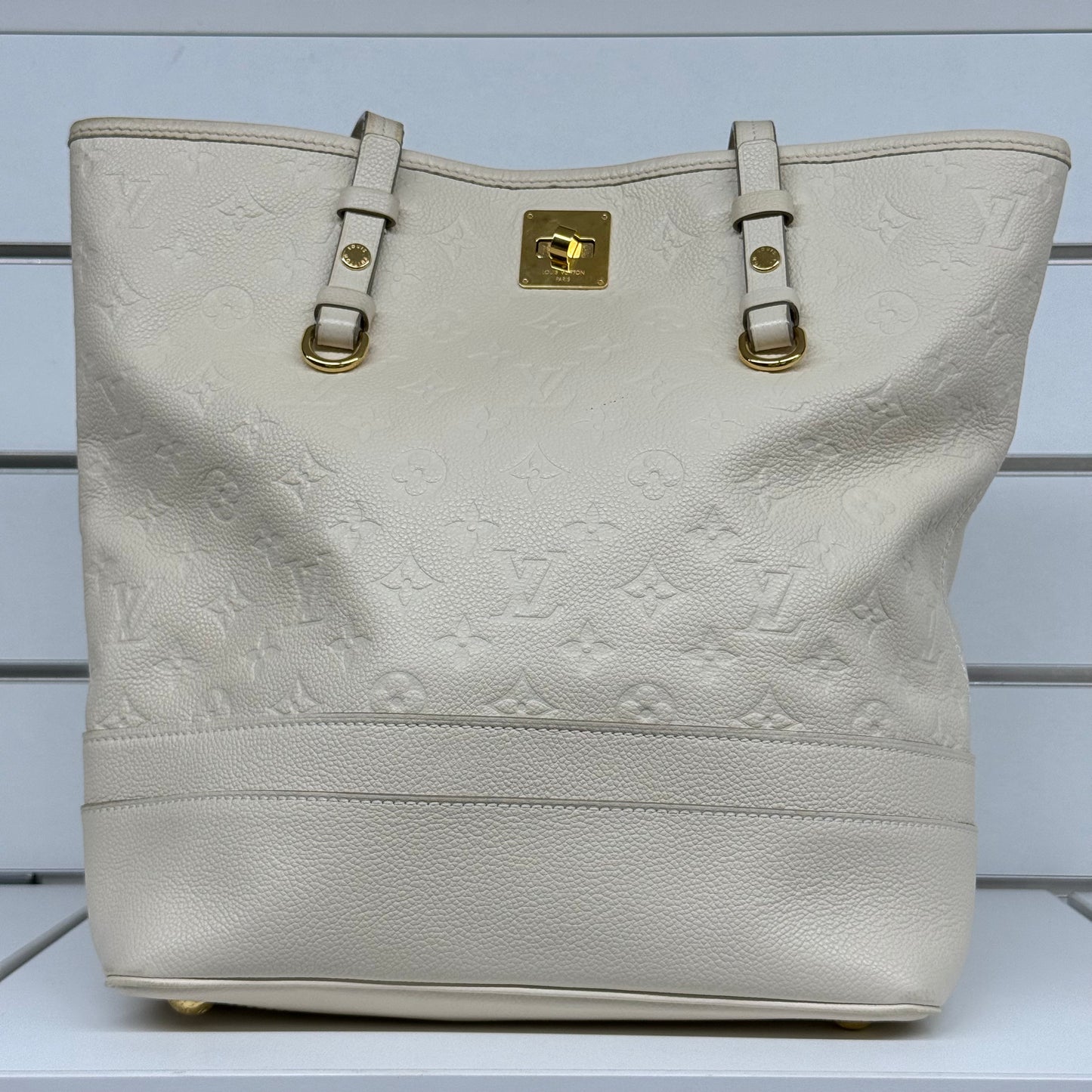 Louis Vuitton Citadine en cuir monogramme empreinte