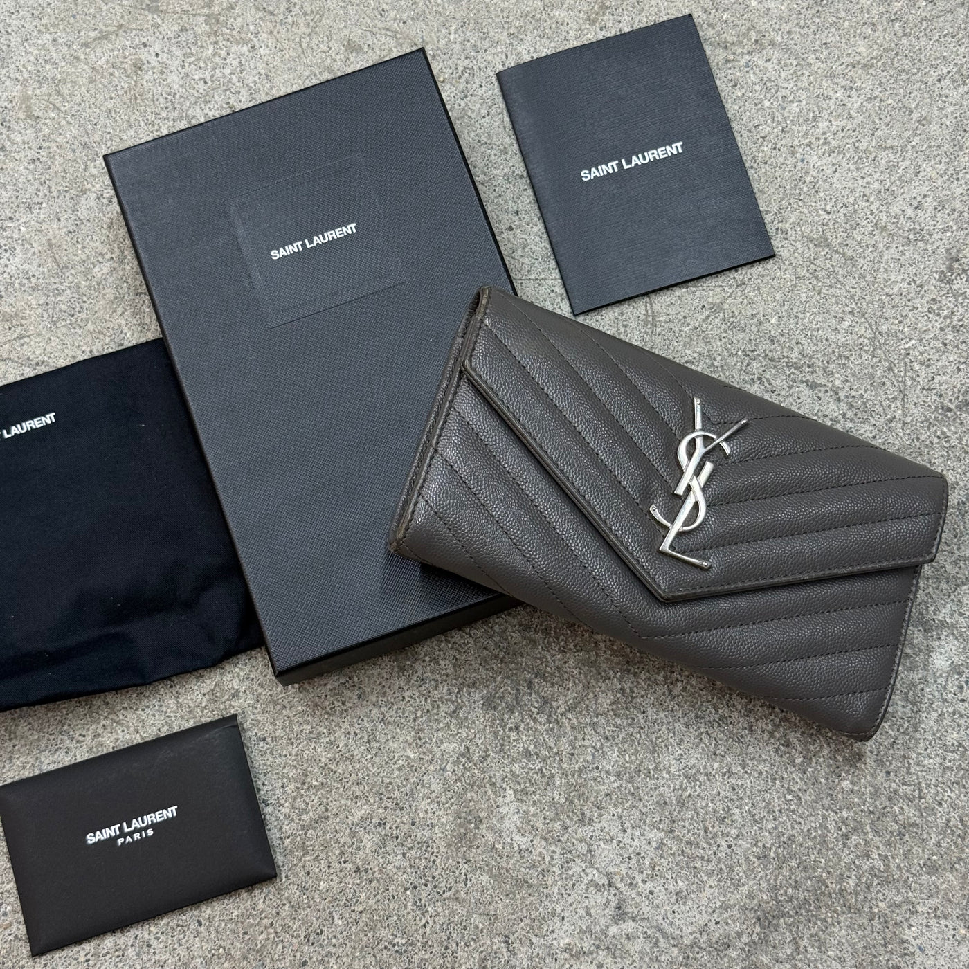 Yves Saint-Laurent Cassandre