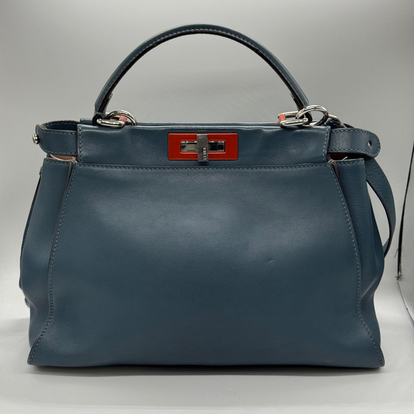 Fendi Peekaboo Soft - Blue