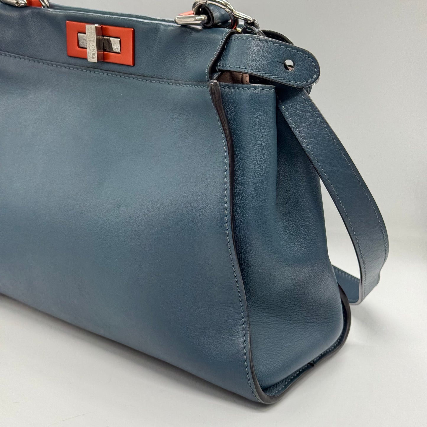 Fendi Peekaboo Soft - Blue