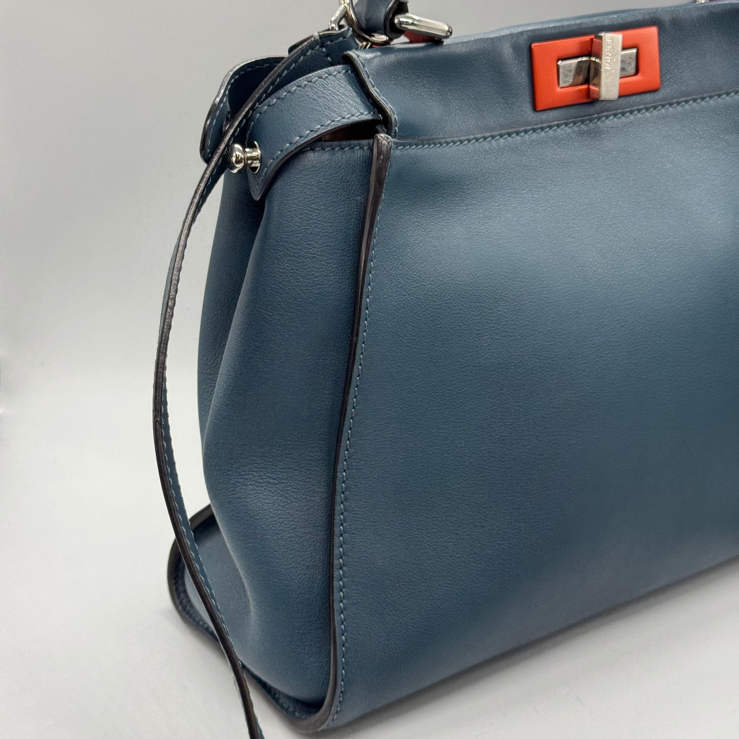 Fendi Peekaboo Soft - Blue