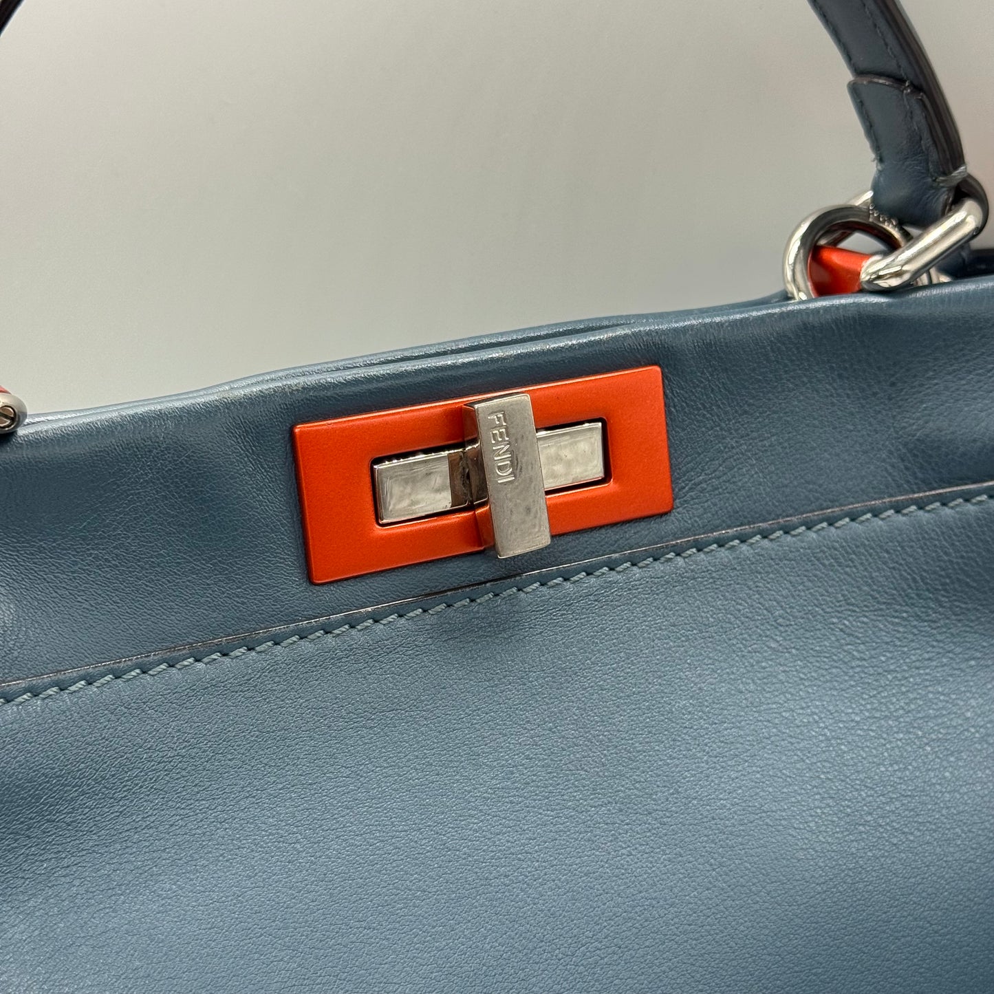 Fendi Peekaboo Soft - Blue
