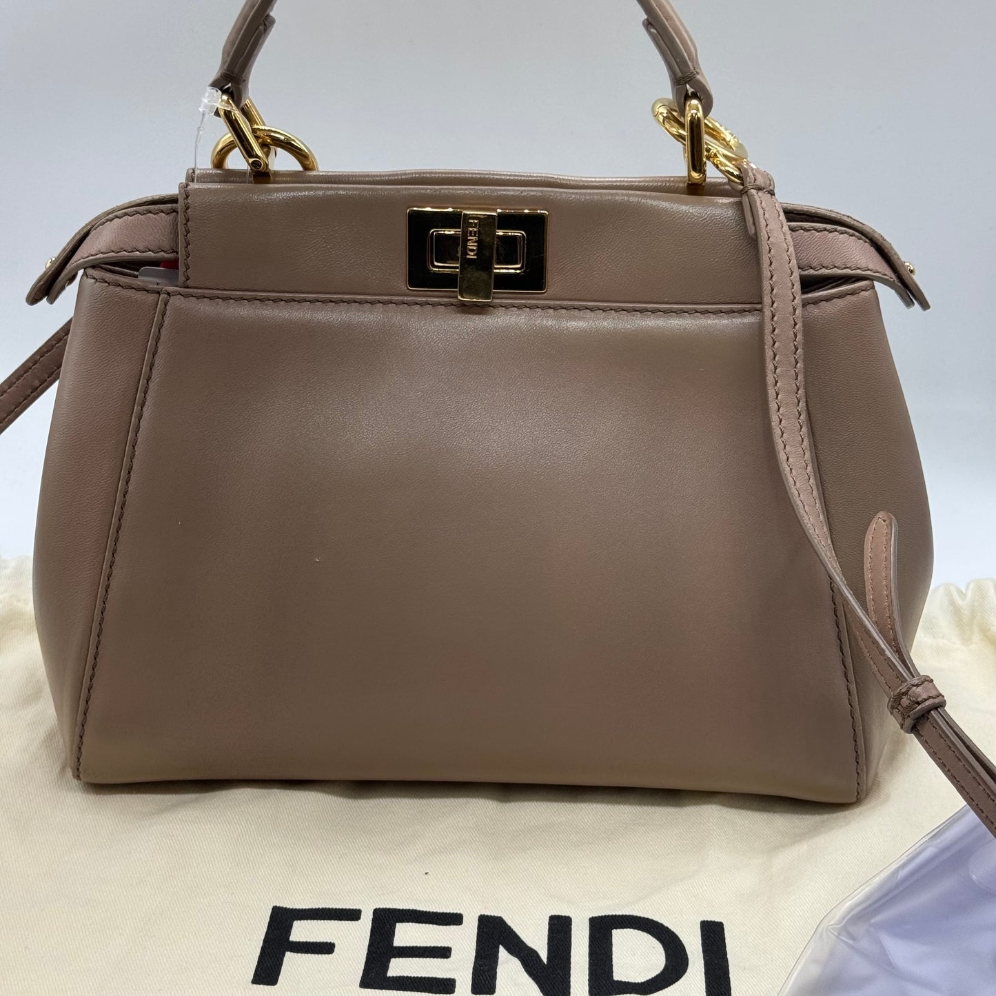 Fendi Peekaboo Soft - Small