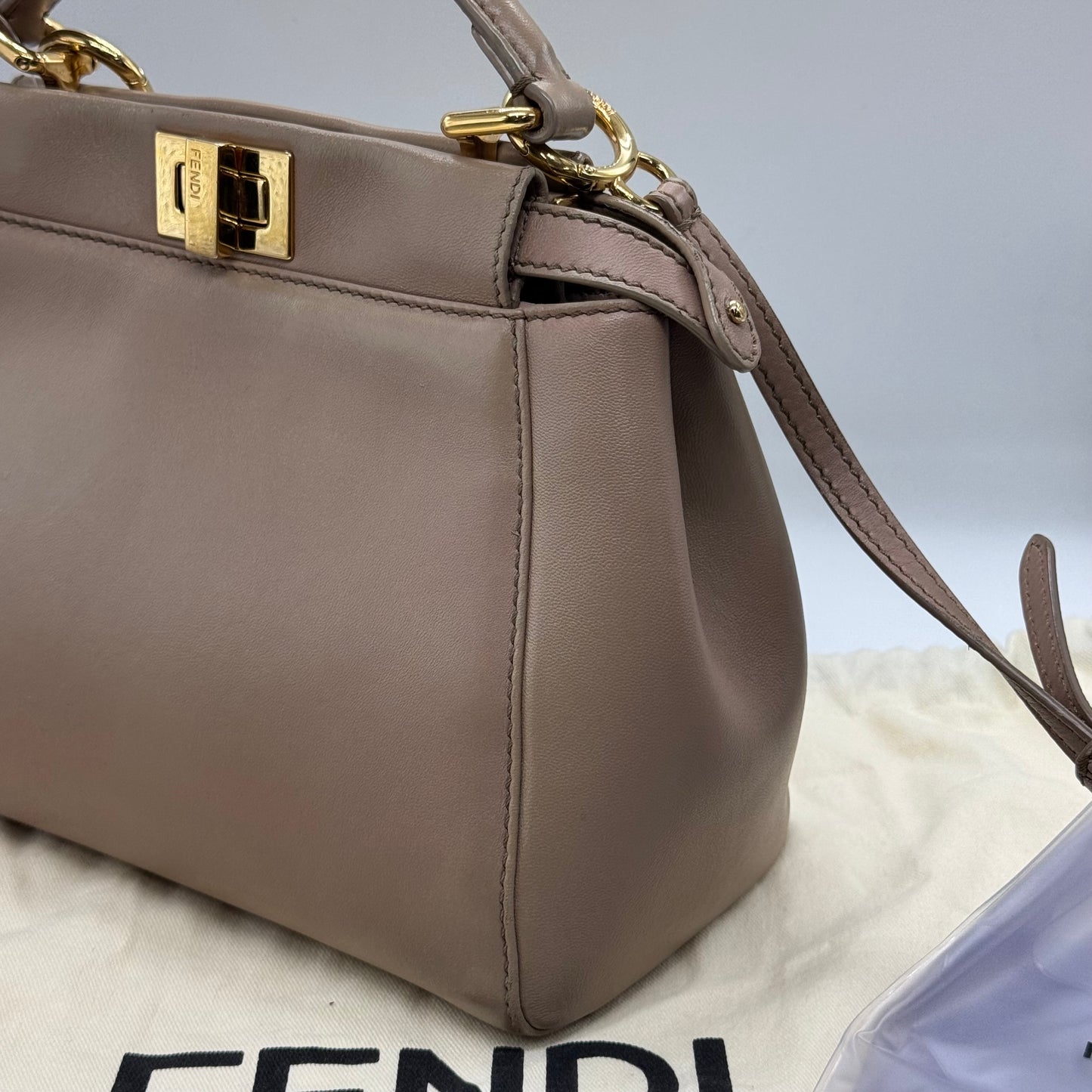 Fendi Peekaboo Soft - Small