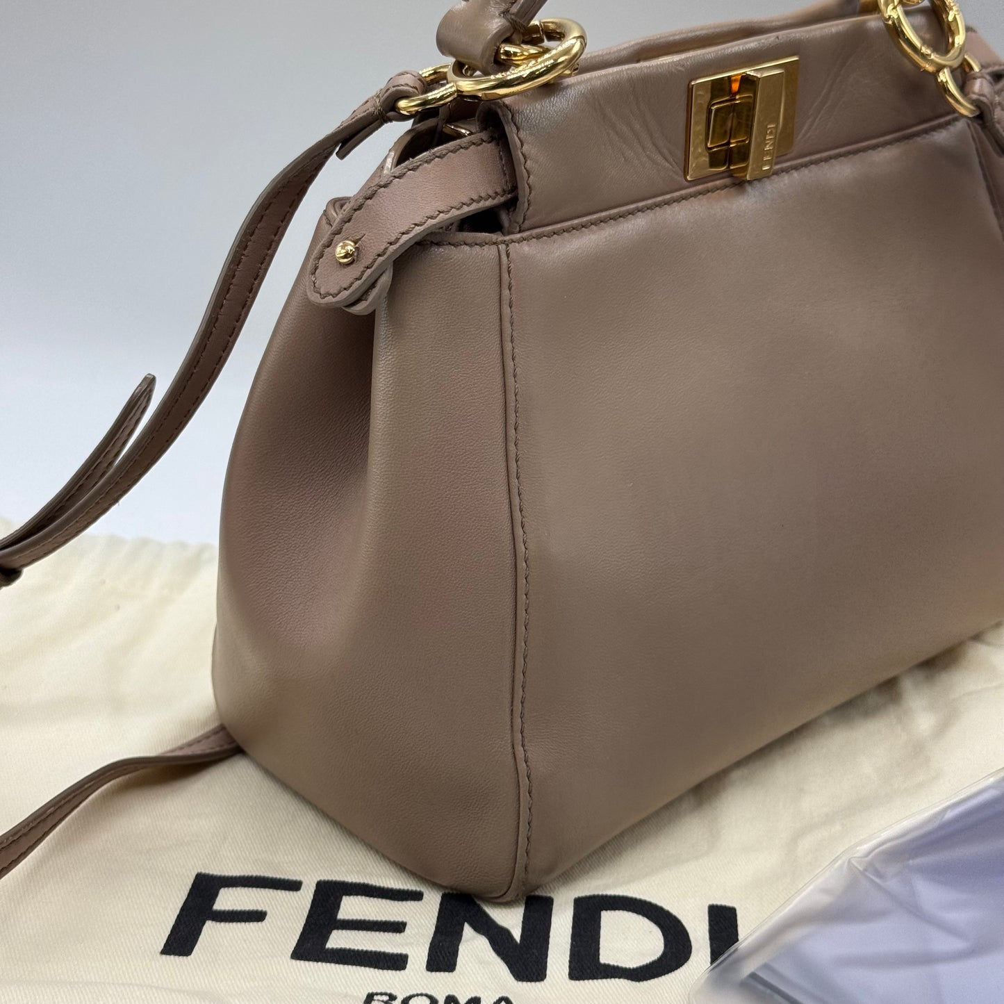 Fendi Peekaboo Soft - Small