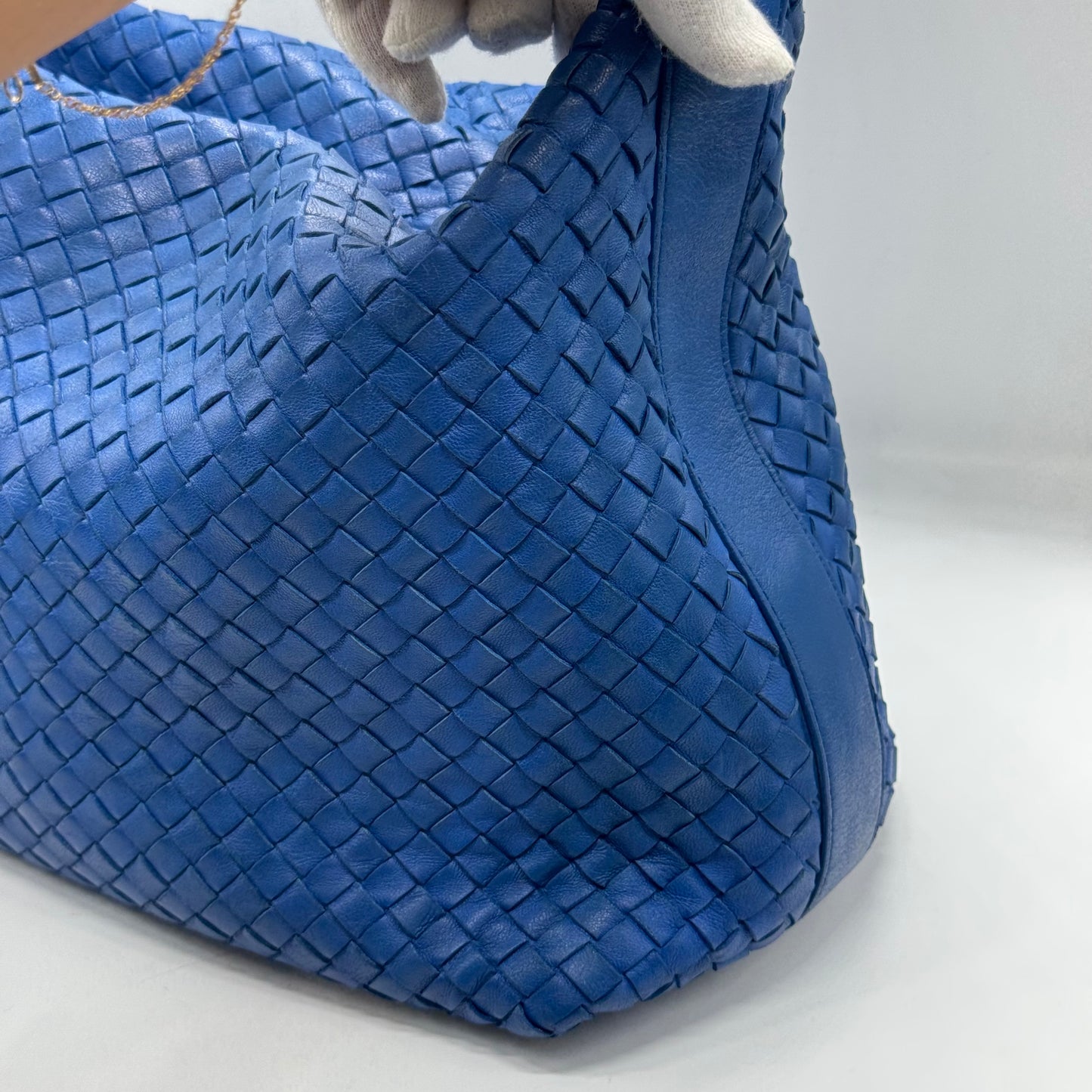 Bottega Veneta Hobo - Blue