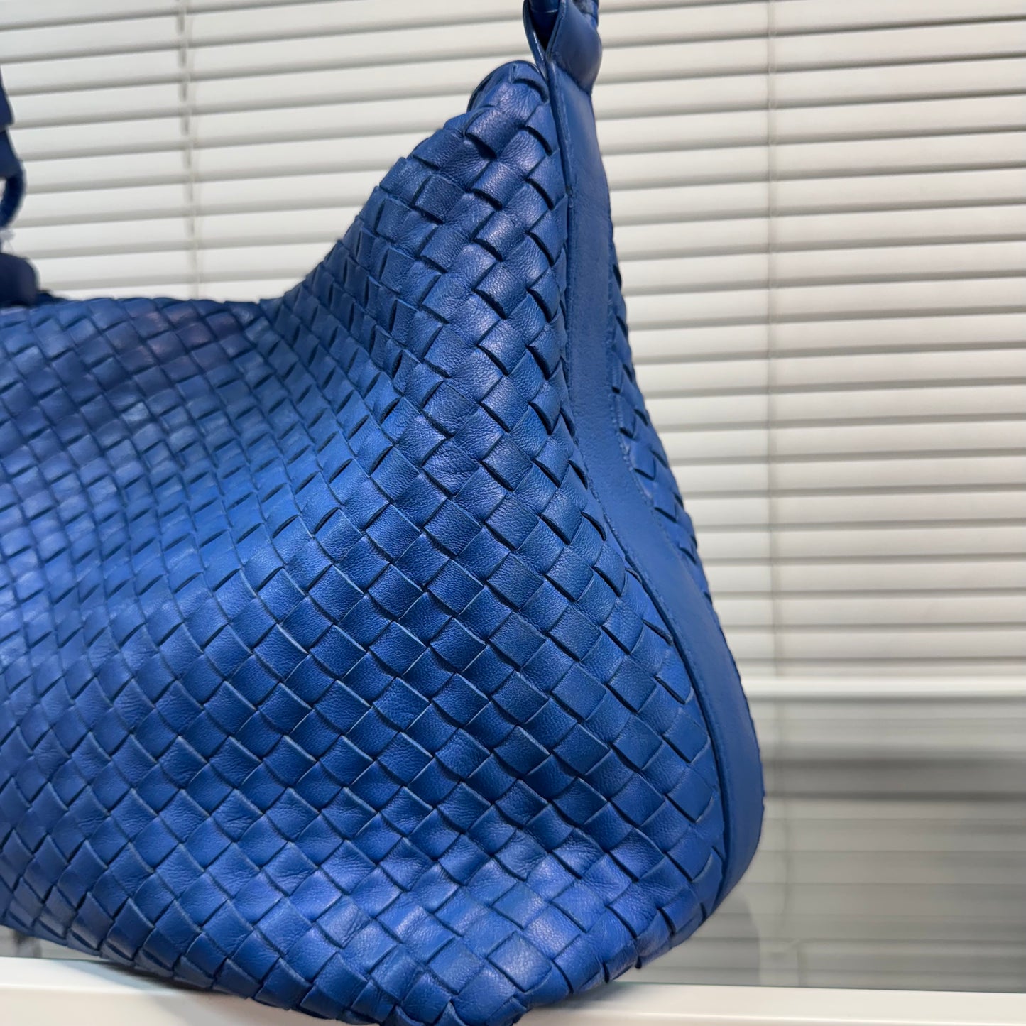 Bottega Veneta Hobo - Blue