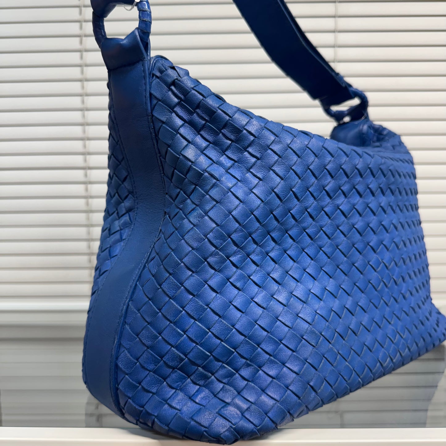 Bottega Veneta Hobo - Blue