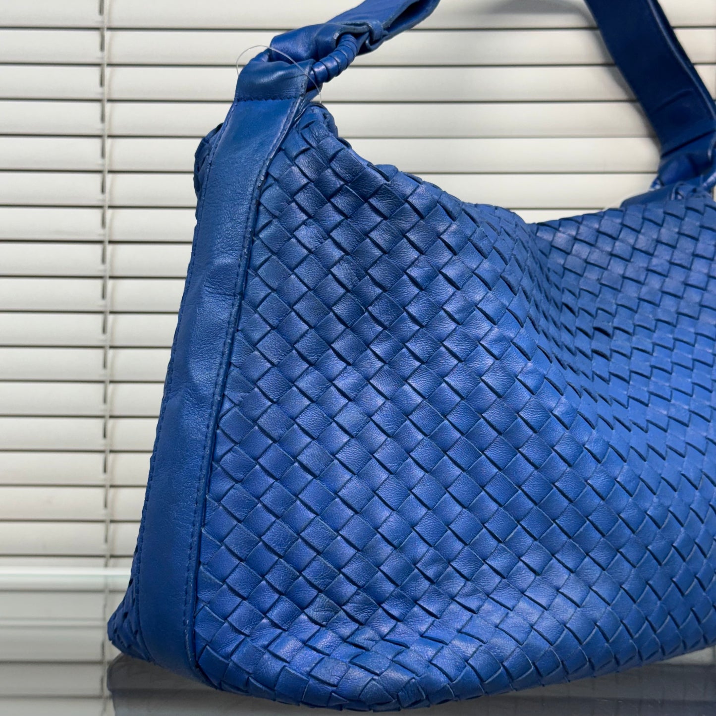 Bottega Veneta Hobo - Blue