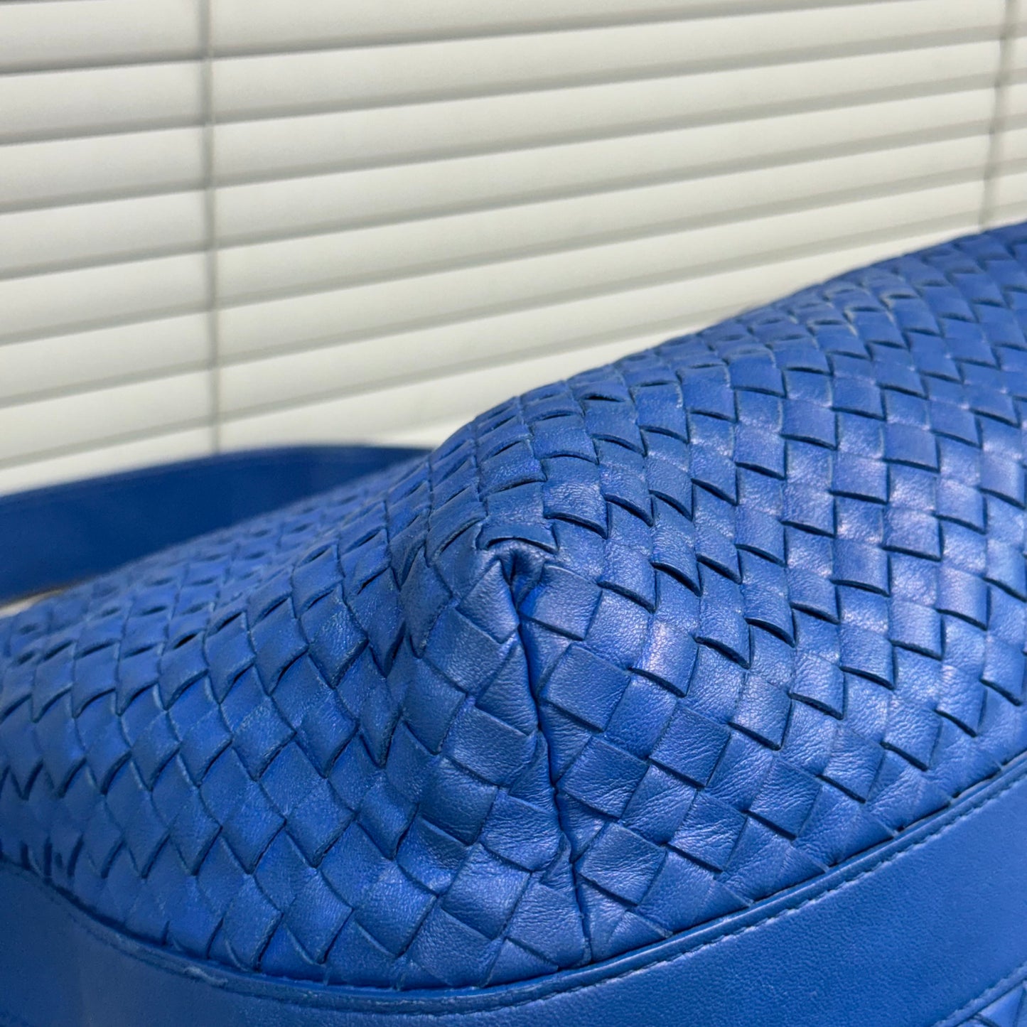 Bottega Veneta Hobo - Blue