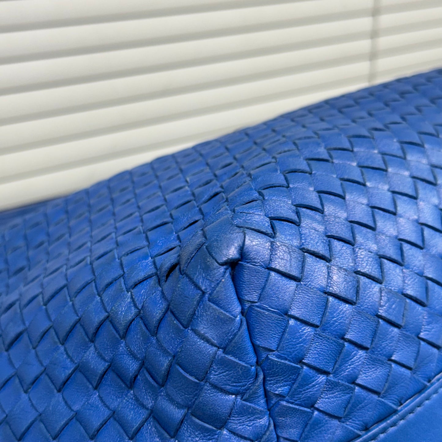 Bottega Veneta Hobo - Blue