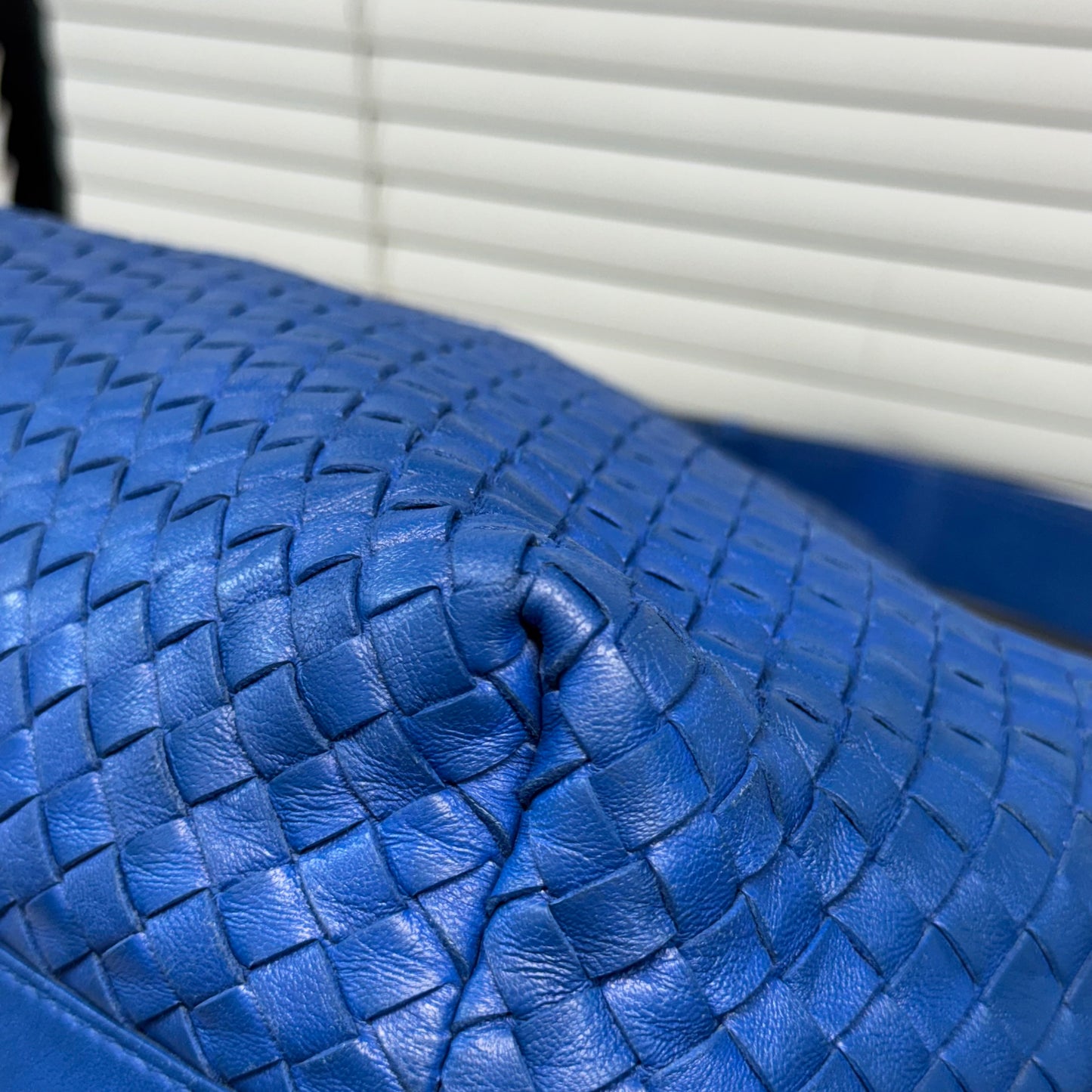 Bottega Veneta Hobo - Blue