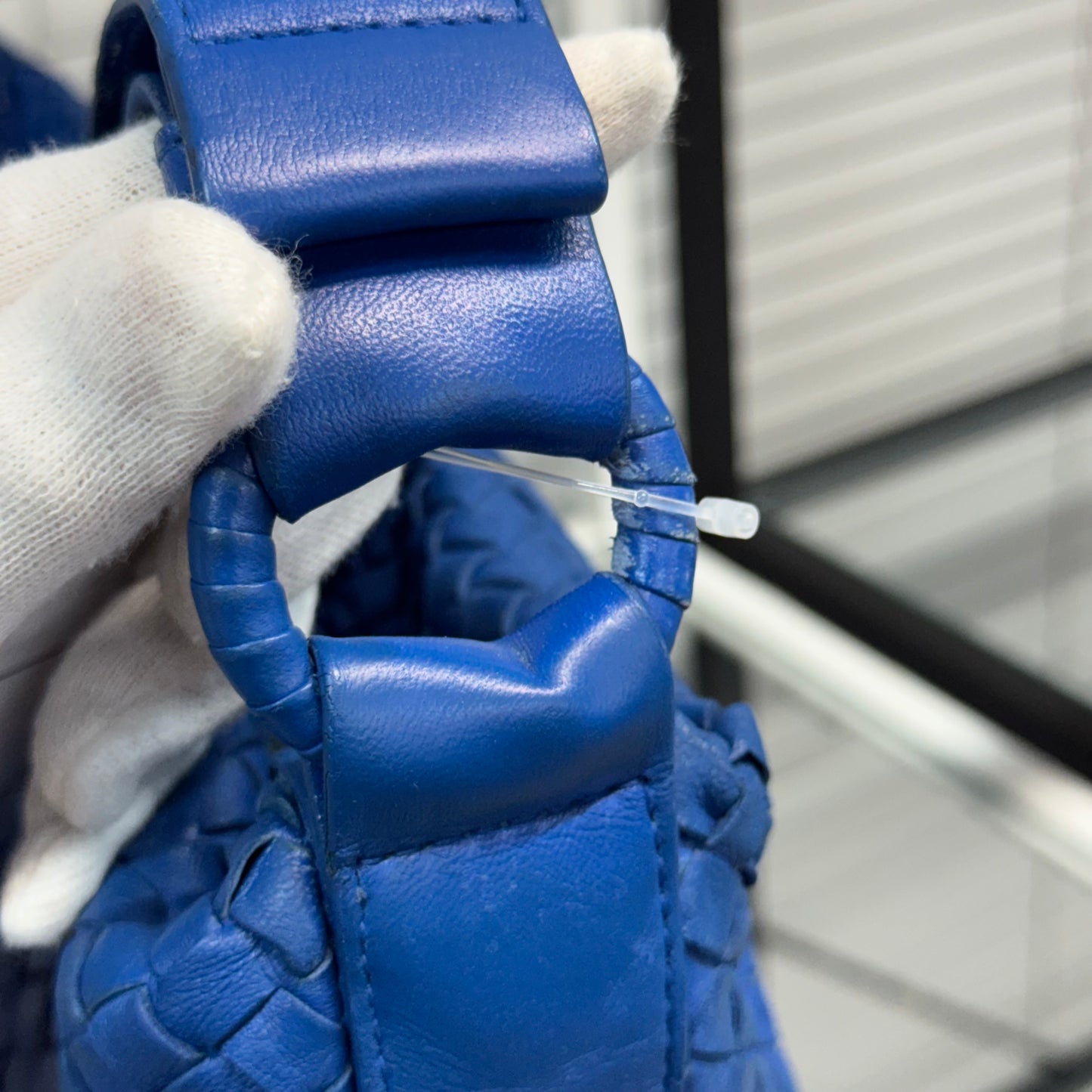 Bottega Veneta Hobo - Blue