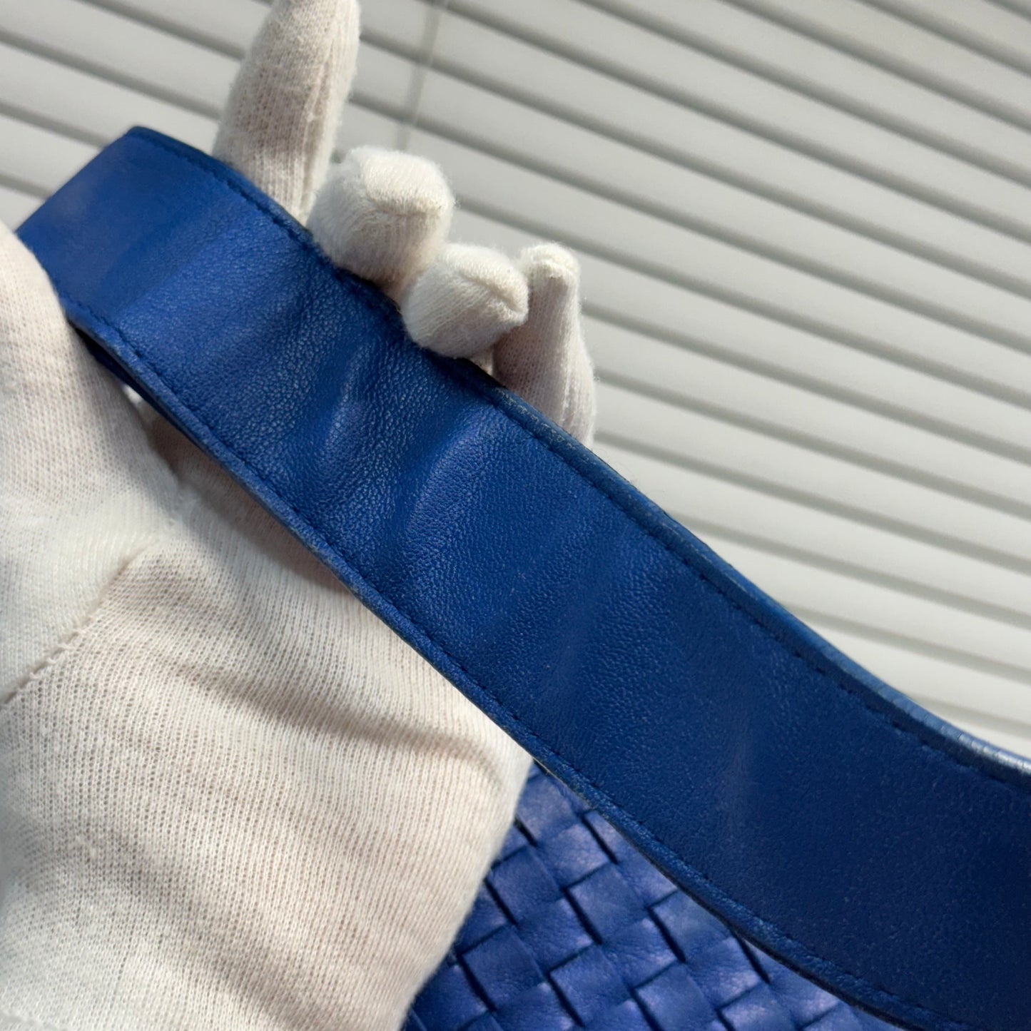 Bottega Veneta Hobo - Blue