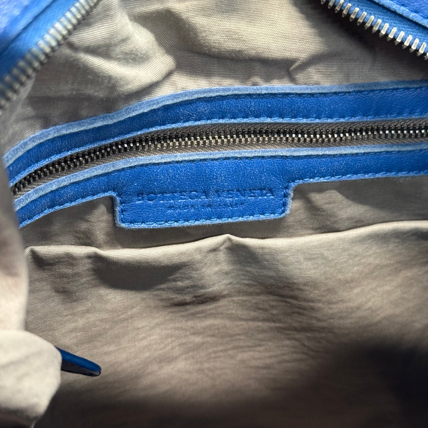 Bottega Veneta Hobo - Blue