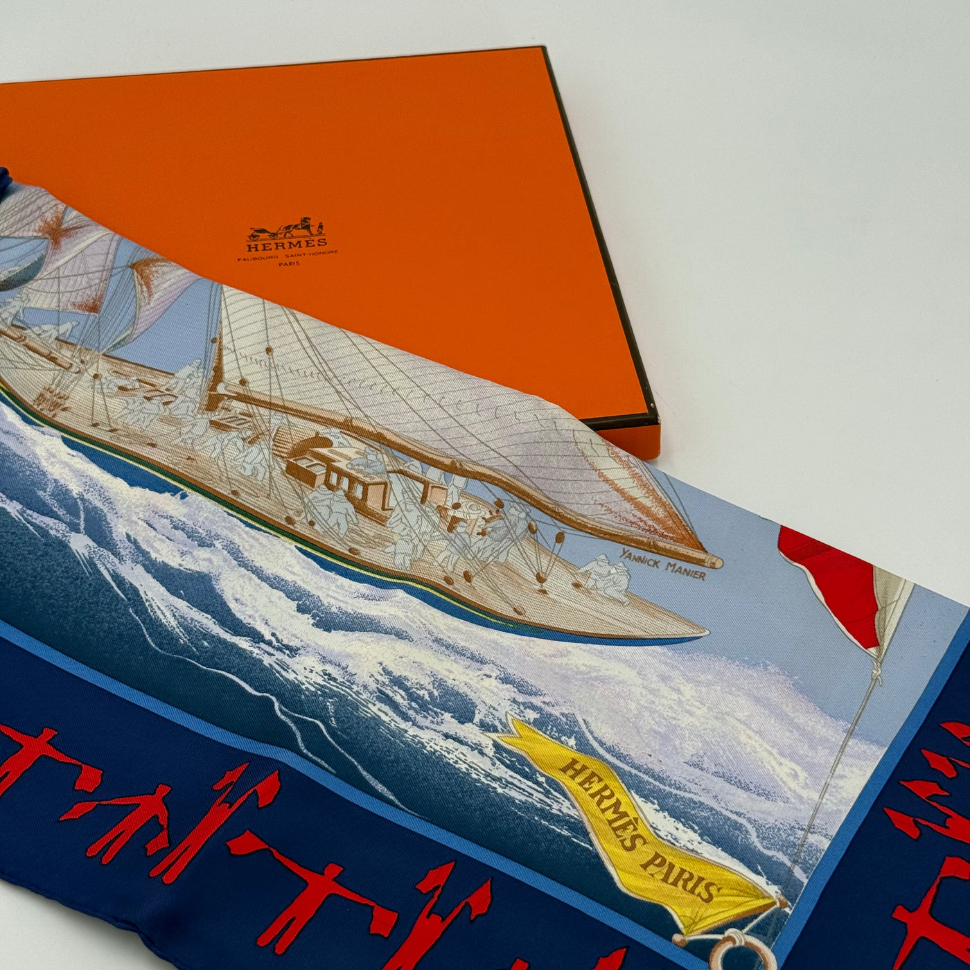 Hermès Carré "En Course"